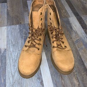 TIME AND TRU COMBAT BOOTS